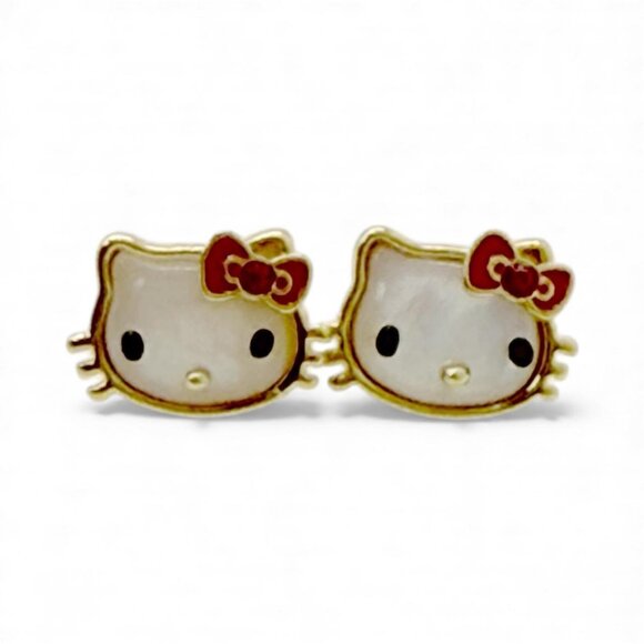 Kate Spade Hello Kitty Stud Earrings - Picture 1 of 4